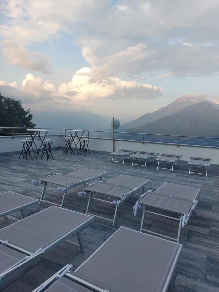 Agriturismo Piccolo Paradiso Pianello Del Lario Exterior foto