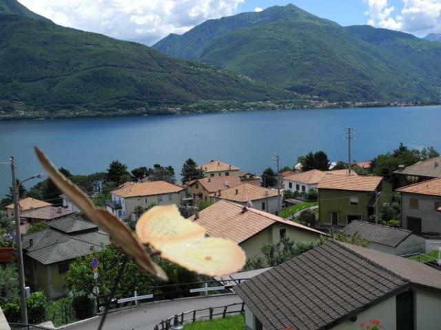 Agriturismo Piccolo Paradiso Pianello Del Lario Exterior foto