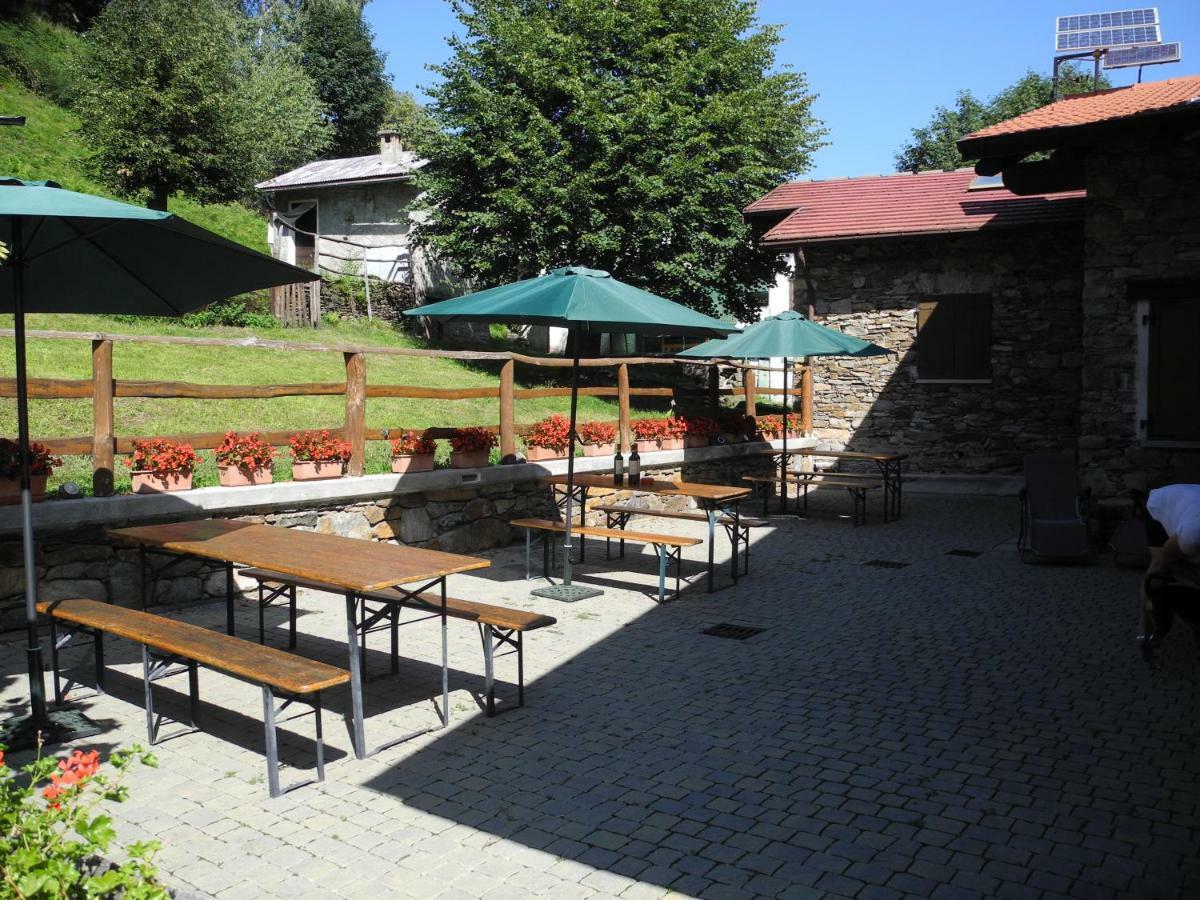 Agriturismo Piccolo Paradiso Pianello Del Lario Exterior foto