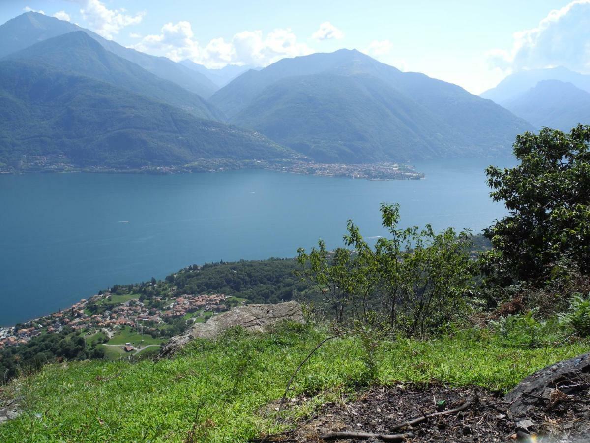 Agriturismo Piccolo Paradiso Pianello Del Lario Exterior foto