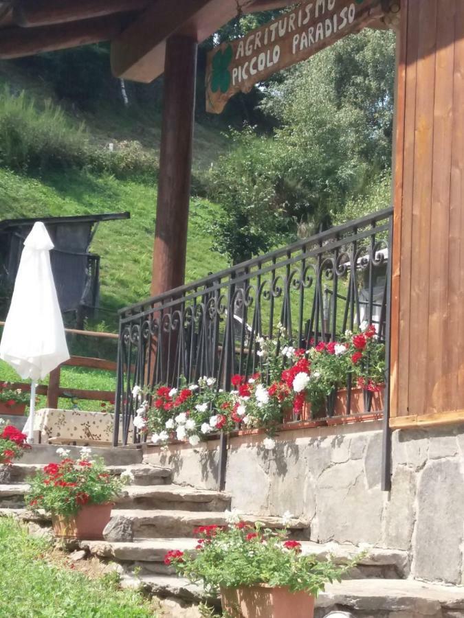 Agriturismo Piccolo Paradiso Pianello Del Lario Exterior foto
